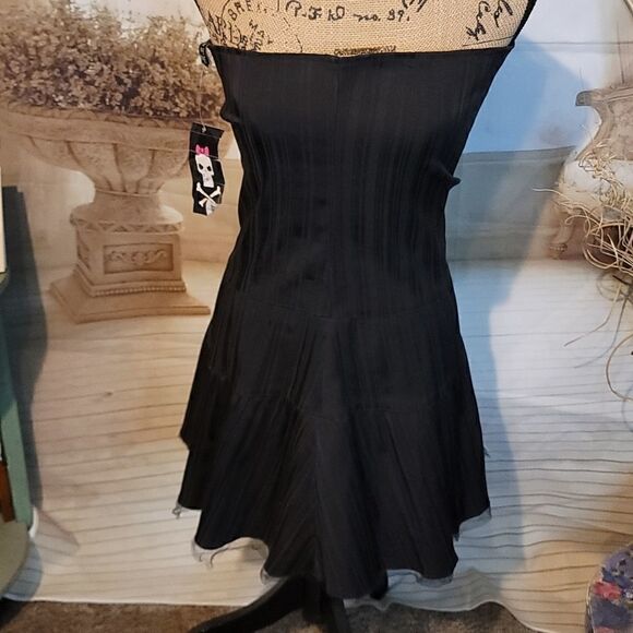 Beauty Fiend Gothic Dress Size L NWT - Picture 2 of 8